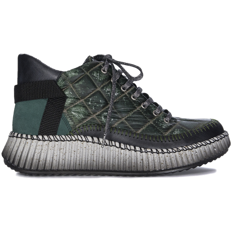 Maciejka Green Women's Boots 06752-09/00-8