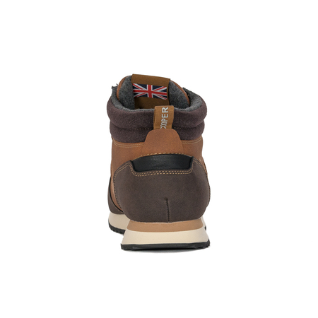 Sneakersy Lee Cooper Brown Brązowe