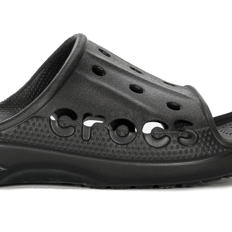 Crocs Klapki damskie Baya Summer Slide Black Czarne
