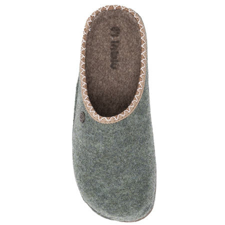 Inblu Women's Green Slippers