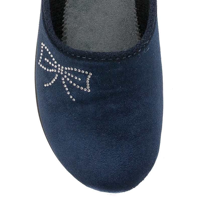 Inblu Kapcie klapki damskie Navy Granatowy