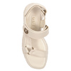 Guess Women Sandals On Platform Beige