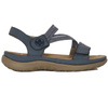 Rieker Women's Blue Sandals 