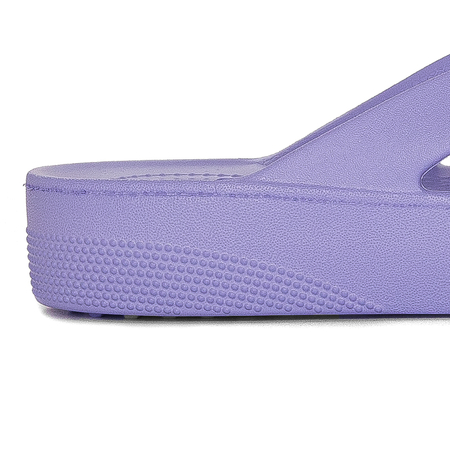Crocs Klapki Damskie Moon Jelly Platform Flip