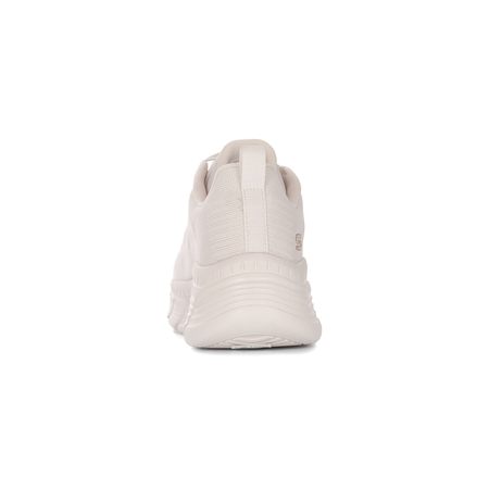 Skechers BOBS Sport Sneakersy Na Platformie Białe 117385-OFWT