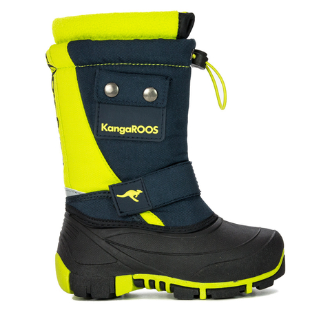 Śniegowce Kangaroos 18416-4054 Navy Lime