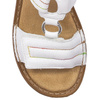 Rieker Women's white leather Velcro white