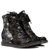 Laura Vita Women's Lace-Up Boots Noir
