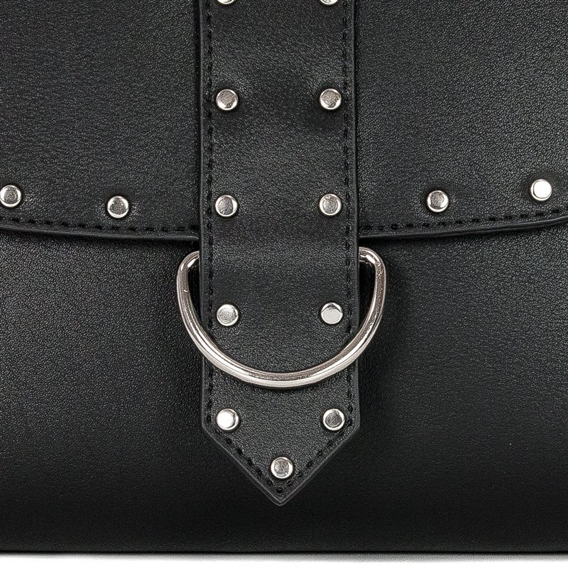 Torba Pepe Jeans PL031211 999 MONIC BLACK BAG Czarna