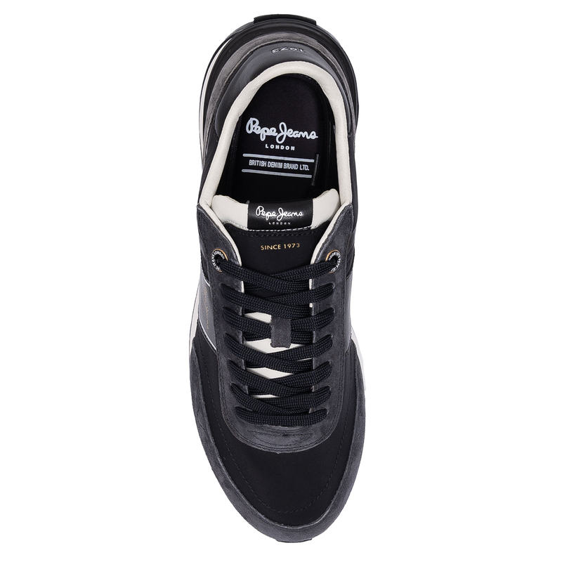 Pepe Jeans Sneakersy Męskie Czarne