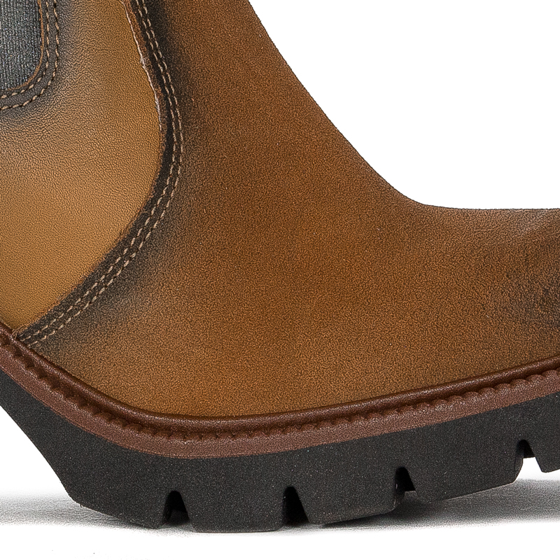 Maciejka Ginger Brown Women's Boots