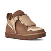 UGG Sneakersy Damskie Ocieplane Na Platformie W Lowmel Rocky Oak