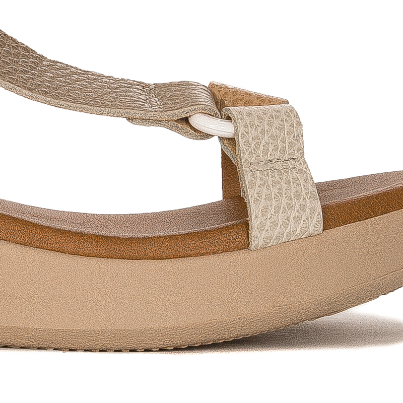 Maciejka Navy Blue Leather Sandals