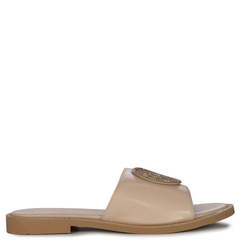 Filippo Beige slides