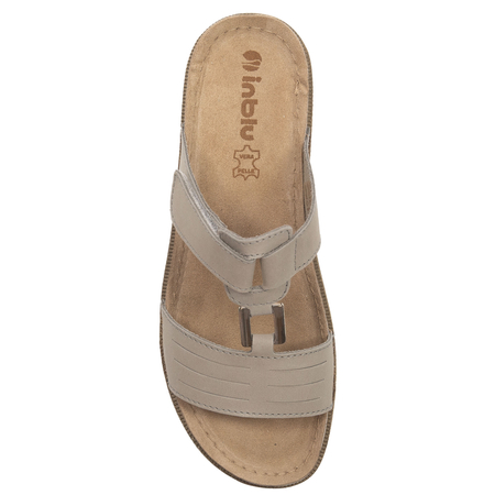 Inblu Women's Slides Grey