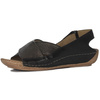 Maciejka Black Leather Sandals