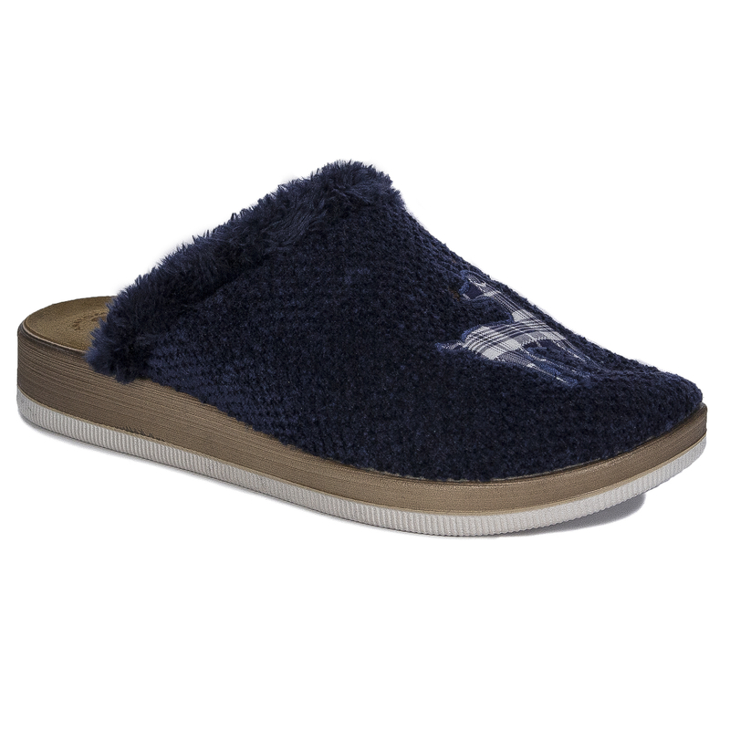 Inblu Kapcie Damskie Blue