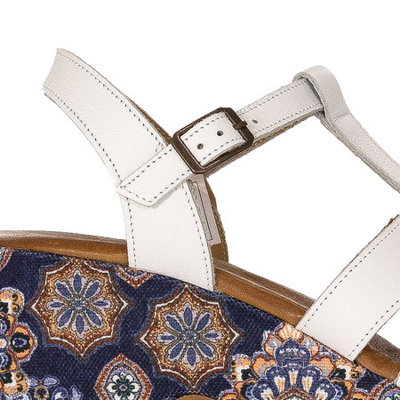Maciejka Women's White Sandals