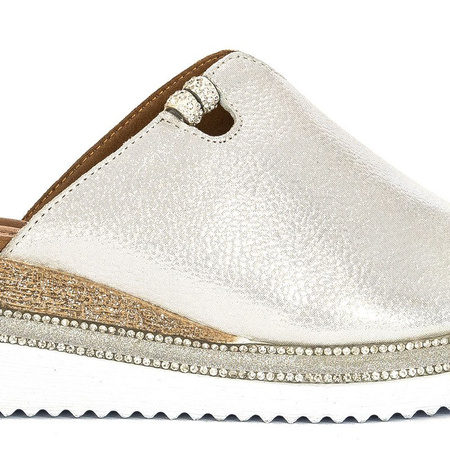 Venezia LAPI CV1 06012015300 White Slides