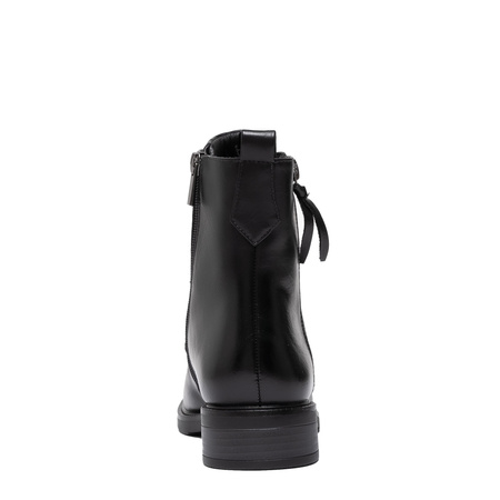 T.Sokolski Leather Womens Boots Warm Lined Black POWZ25214BK