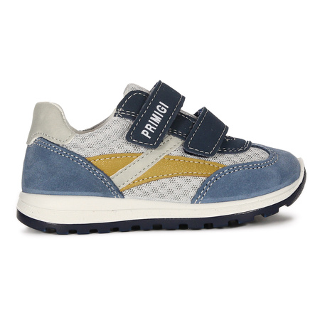Primigi Children's Blue Low Shoes With Velcro