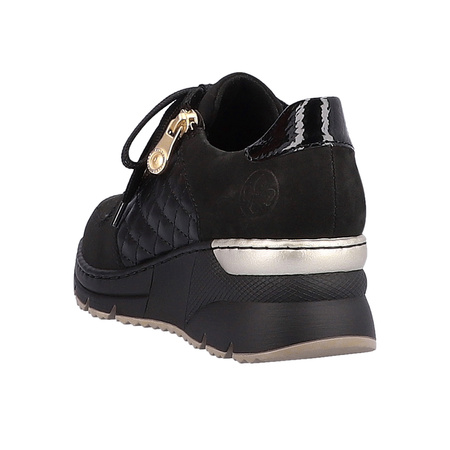 Rieker Women's Black Sneakers