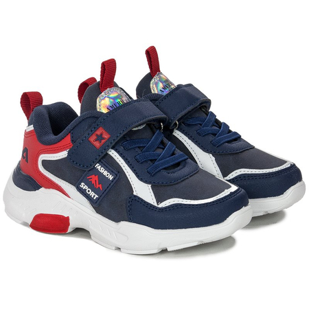 Sneakersy American Club BS 04/21 Navy