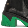 Maciejka 05746-09/00-7 Black+Green Boots