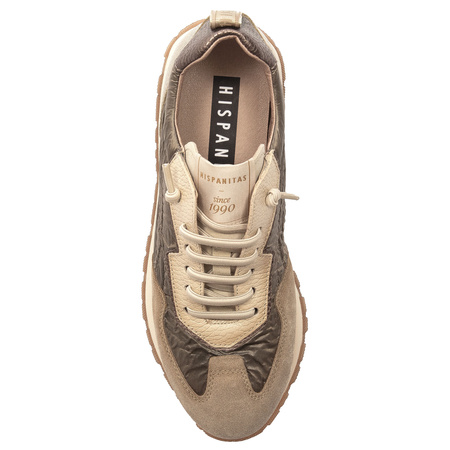 Hispanitas Women's Sneakers Beige