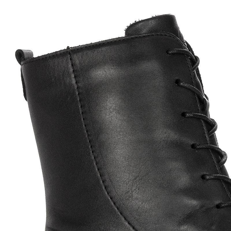 Remonte Women's Black warmed Boots