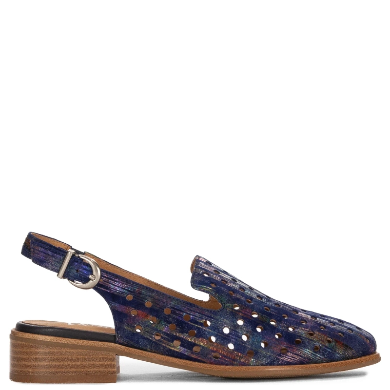 Maciejka Women's Dark Blue Half Shoes