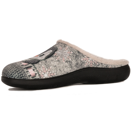 Inblu Gray Gray Women's slippers