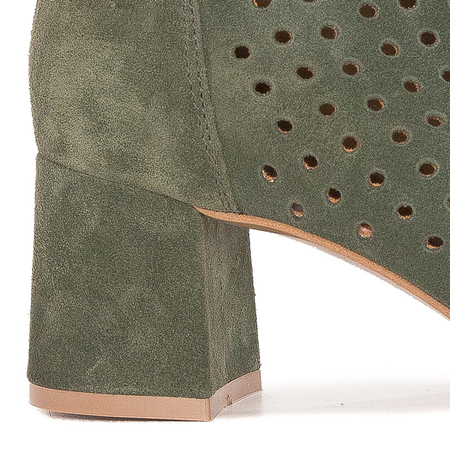 Maciejka 05420-09-00-5 Green Boots