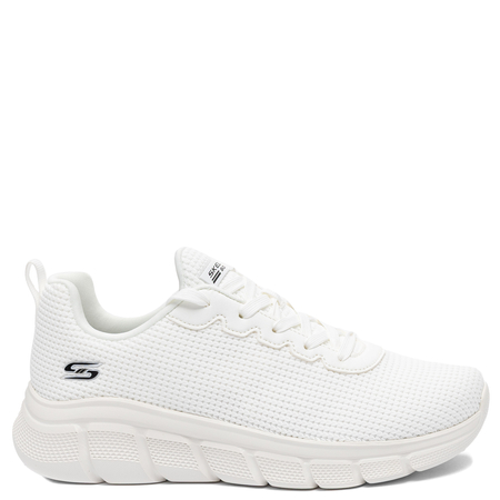 Skechers Bobs Squad Women's Platform Sneakers White 117346-W