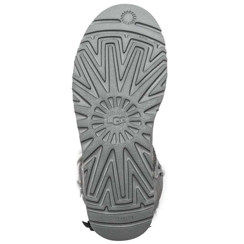 W BAILEY BOW II UGG 1016225 GREY