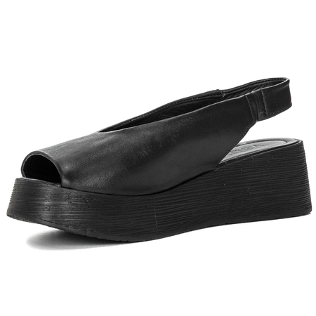Sandały Venezia RONY 9116-3 929 Black Czarne