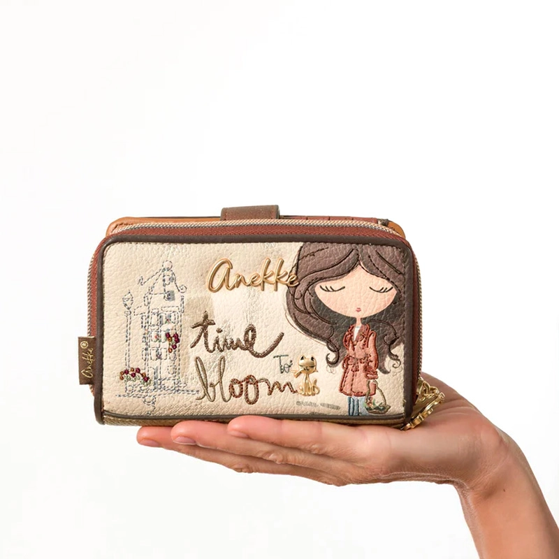 Anekke Time To Bloom Wallet Original Multicolor 43709-909