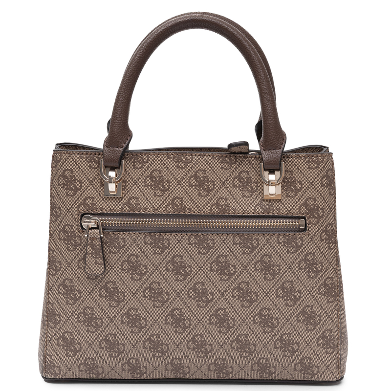 Guess Elegancka Torebka Kuferek Na Ramię I Do Ręki Beżowa HWBG9672050-LATTE