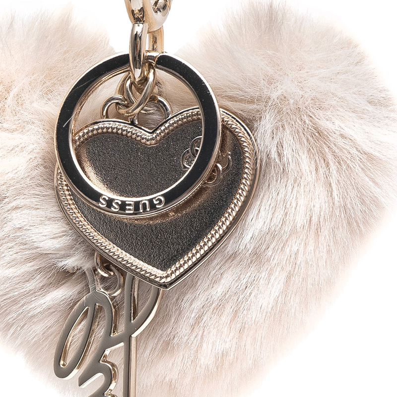 Guess Brelok Ozdobny Beżowy RW7582P6401-BONE