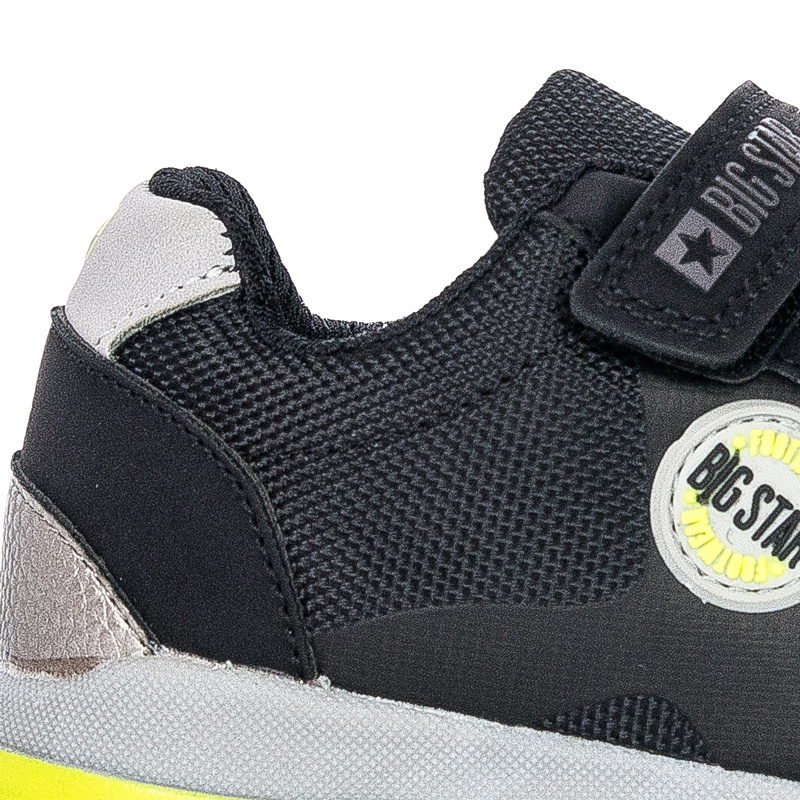 Big Star II374078 Black Sneakers