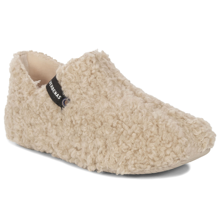 Verbenas Home Slippers Cream