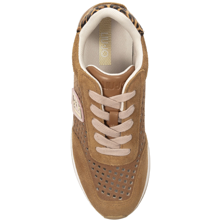 Liu Jo Women's Platform Sneakers Brown