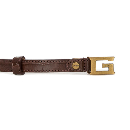 Women's belt Guess Enisa BW7626 P2215 Bro Adj & Not Rev Belt Brown