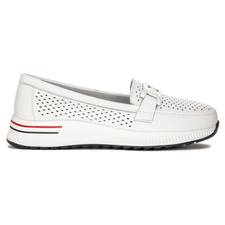 Filippo Women's Low shoes Leather White