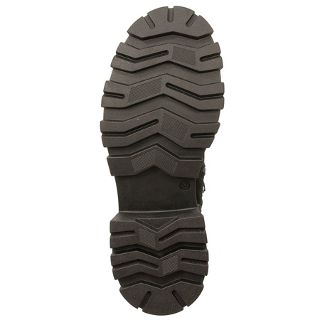 Maciejka Women's Leather Platform Ankle Boots Black 05624-01/00-7