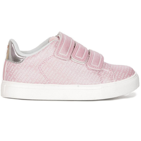 Sneakersy U.S. Polo Assn. WILLY4170S1 Y1 Pink różowe