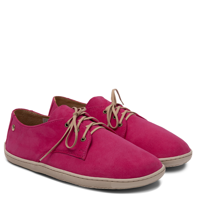 Maciejka Leather Comfort Loafers Elegant Pink 06900-43/00-1