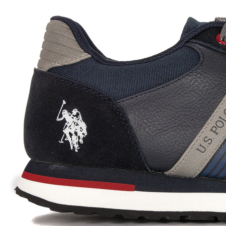 Sneakers U.S.Polo Assn. navy blue