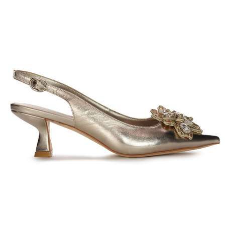 Alma En Pena Diva Bronze Pumps V240292