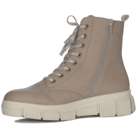 Rieker X3410-20 Warned Beige Boots
